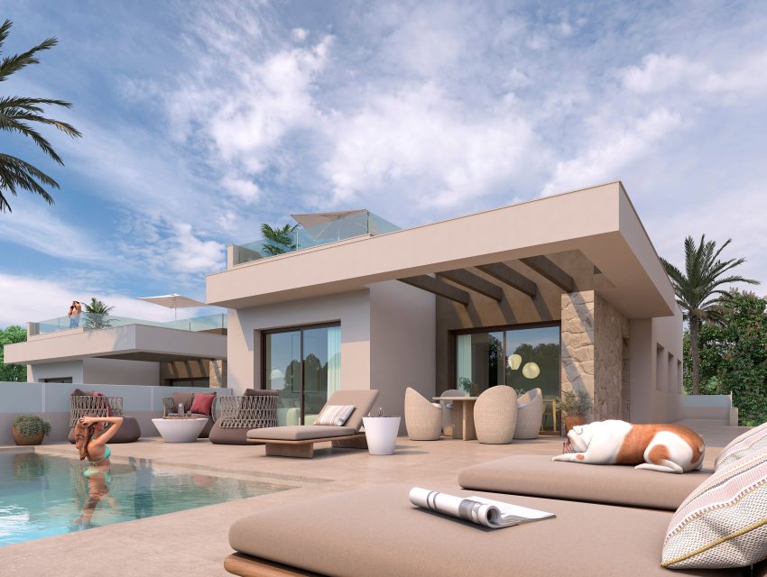 New Build - detached -
Rojales