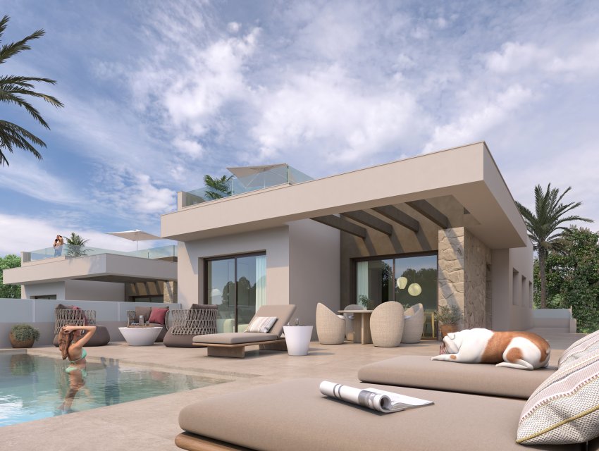 New Build - detached -
Rojales