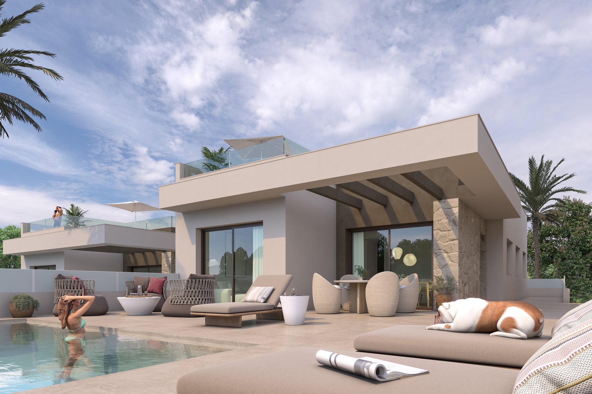 New Build - detached -
Rojales