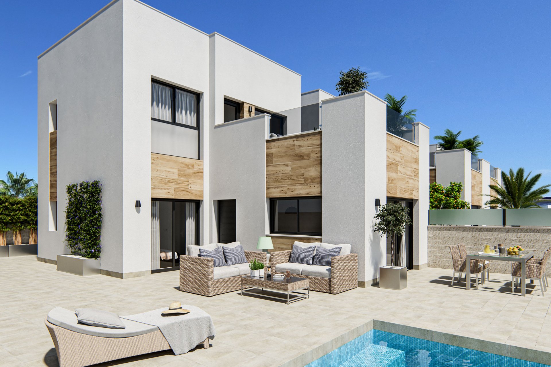 New Build - detached -
San Fulgencio