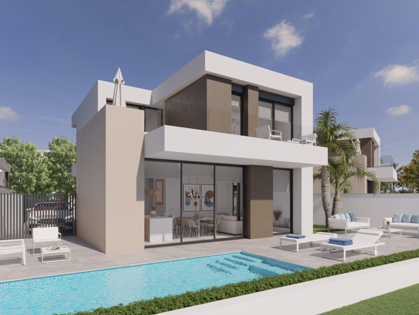New Build - detached -
San Javier