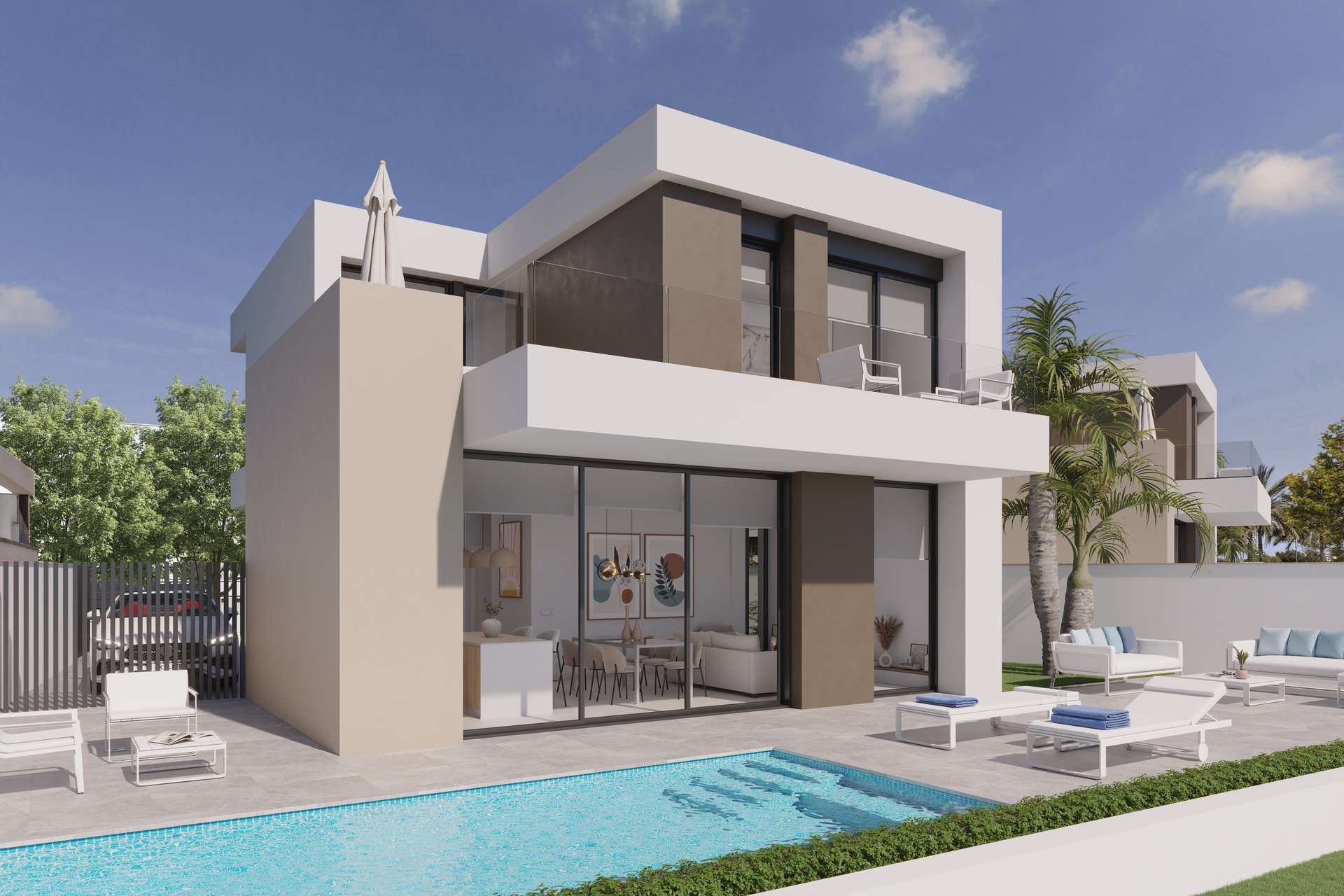 New Build - detached -
San Javier