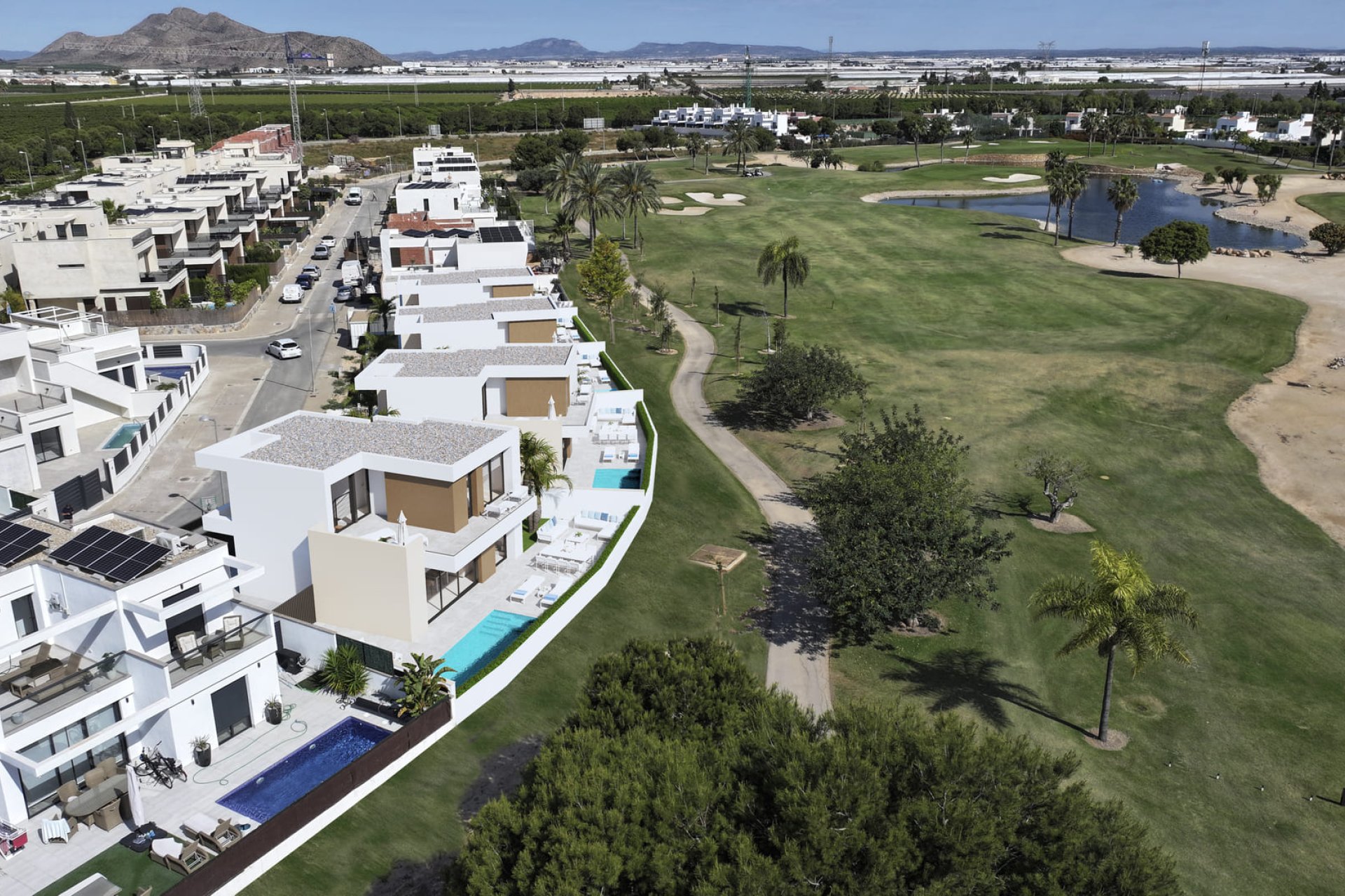 New Build - detached -
San Javier