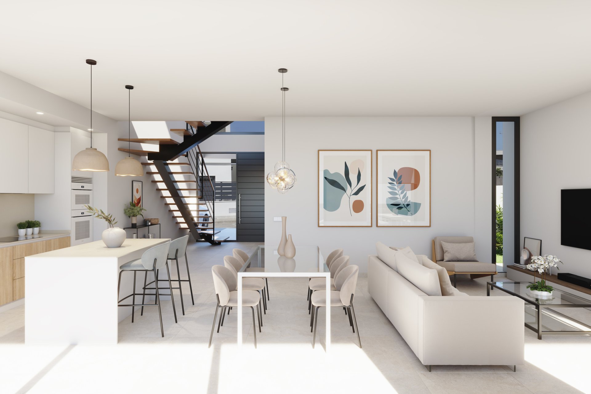 New Build - detached -
San Javier
