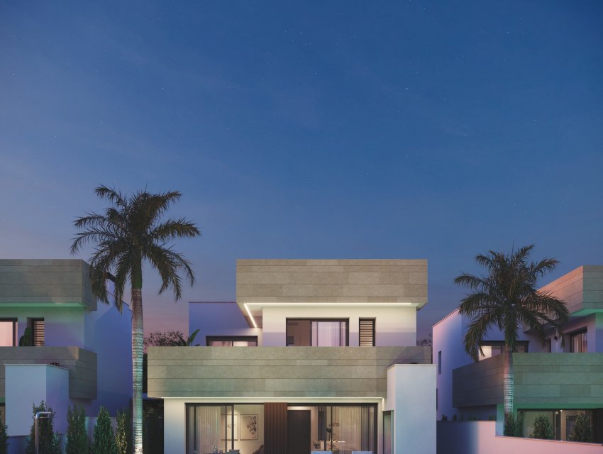 New Build - detached -
San Javier