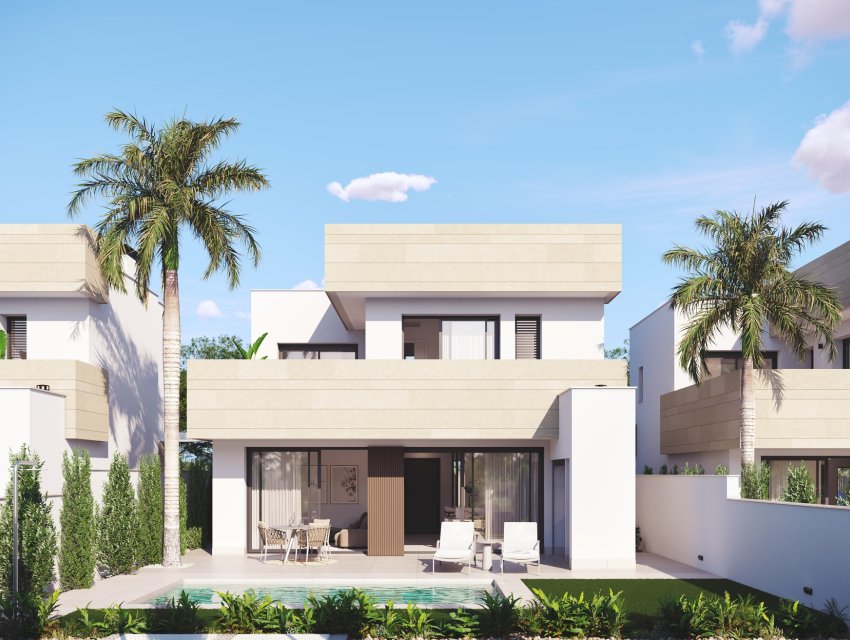 New Build - detached -
San Javier
