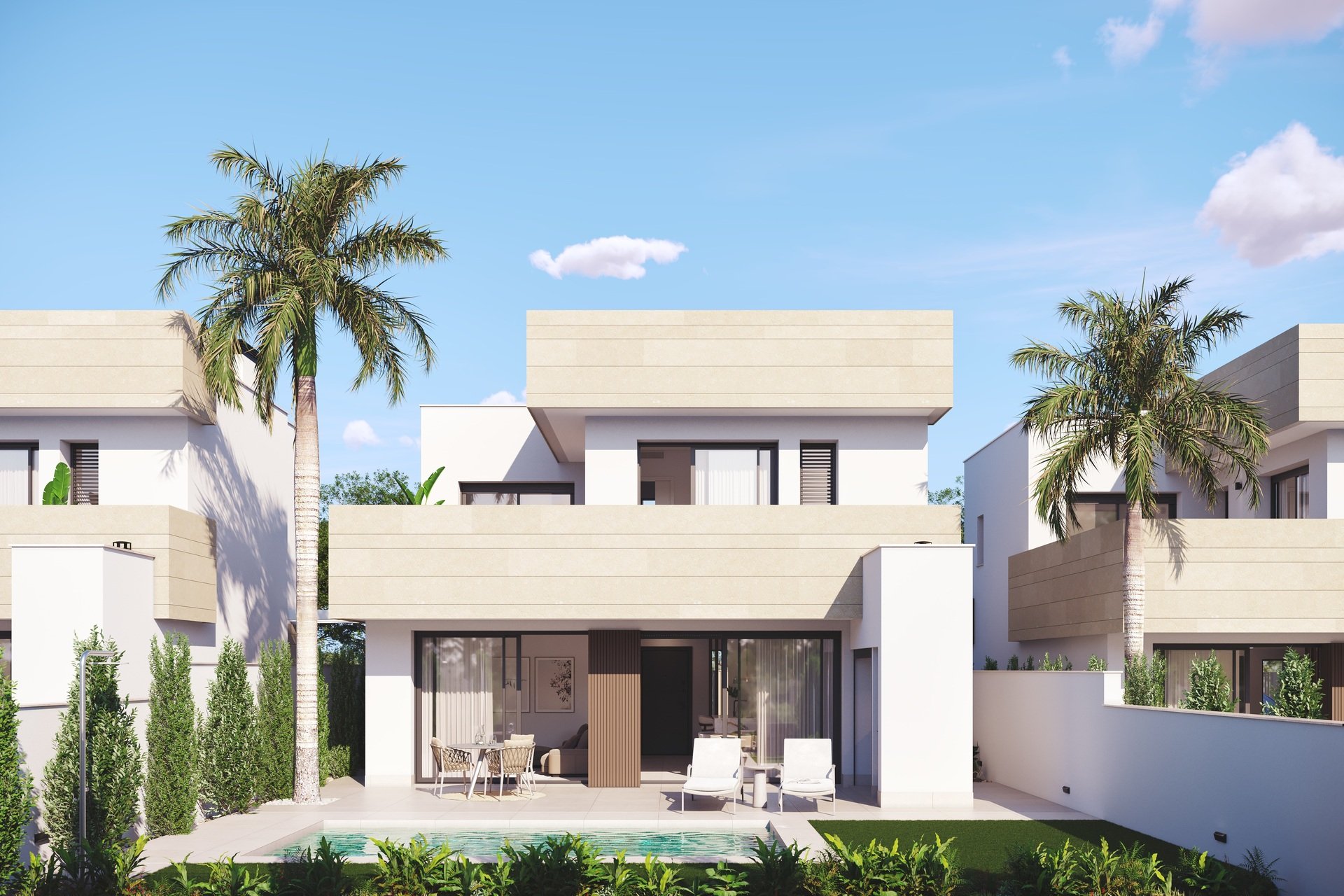 New Build - detached -
San Javier