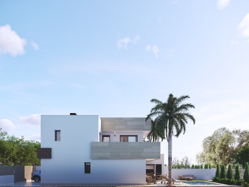 New Build - detached -
San Javier