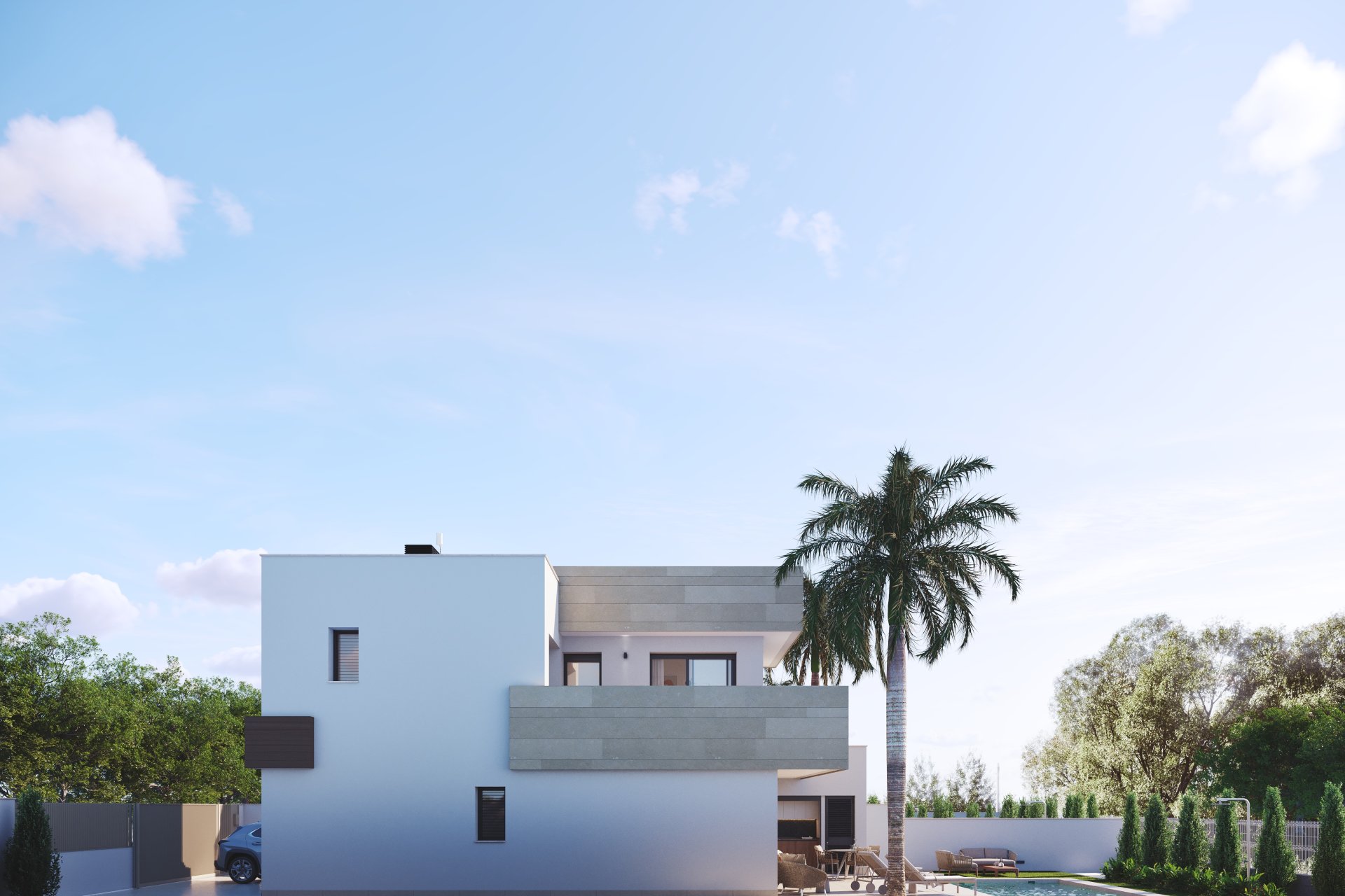 New Build - detached -
San Javier