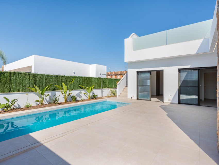 New Build - detached -
San Javier