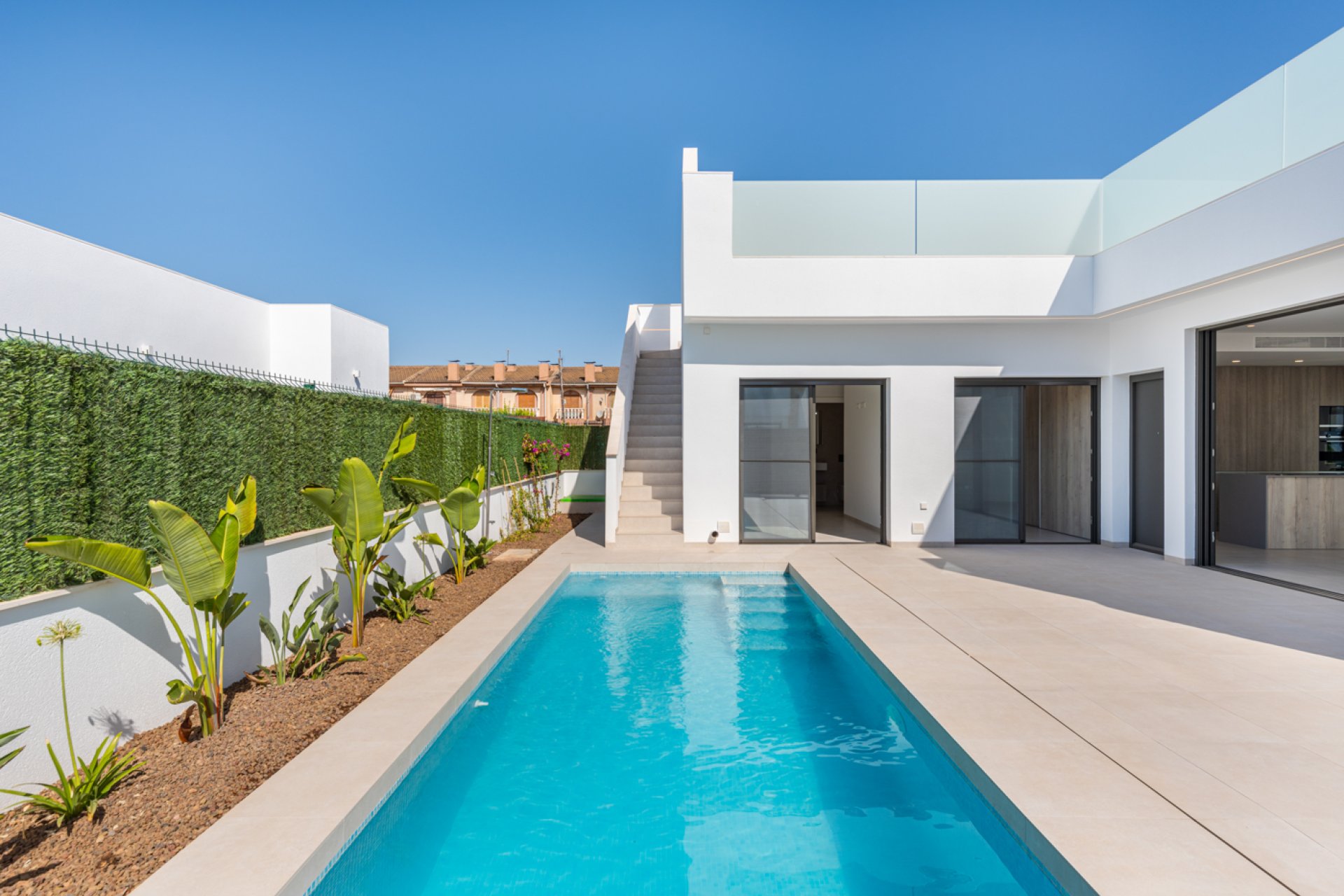 New Build - detached -
San Javier
