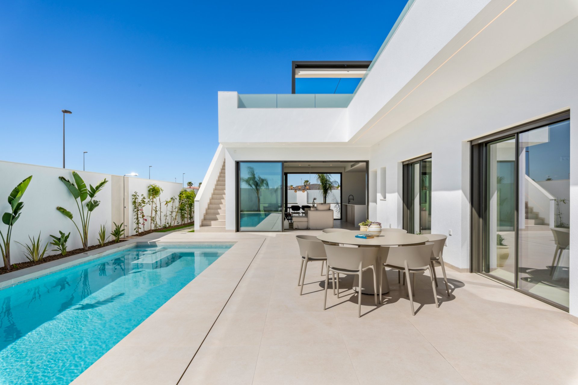 New Build - detached -
San Javier