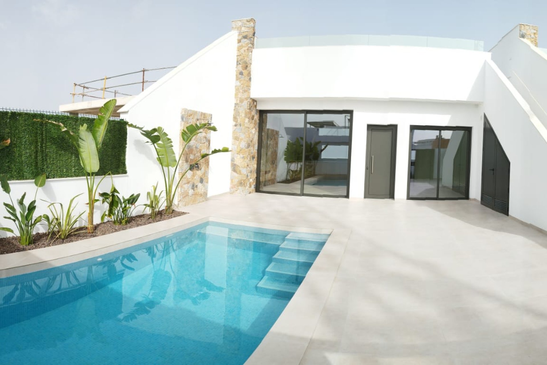 New Build - detached -
San Javier