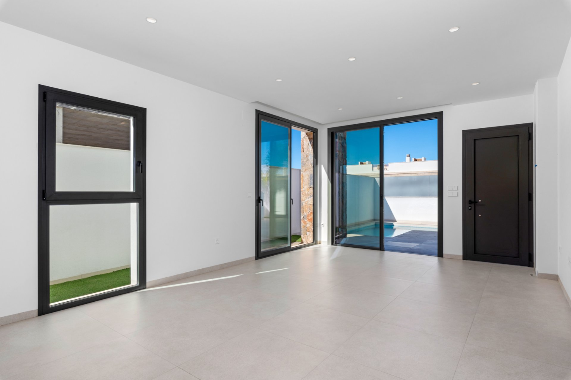 New Build - detached -
San Javier