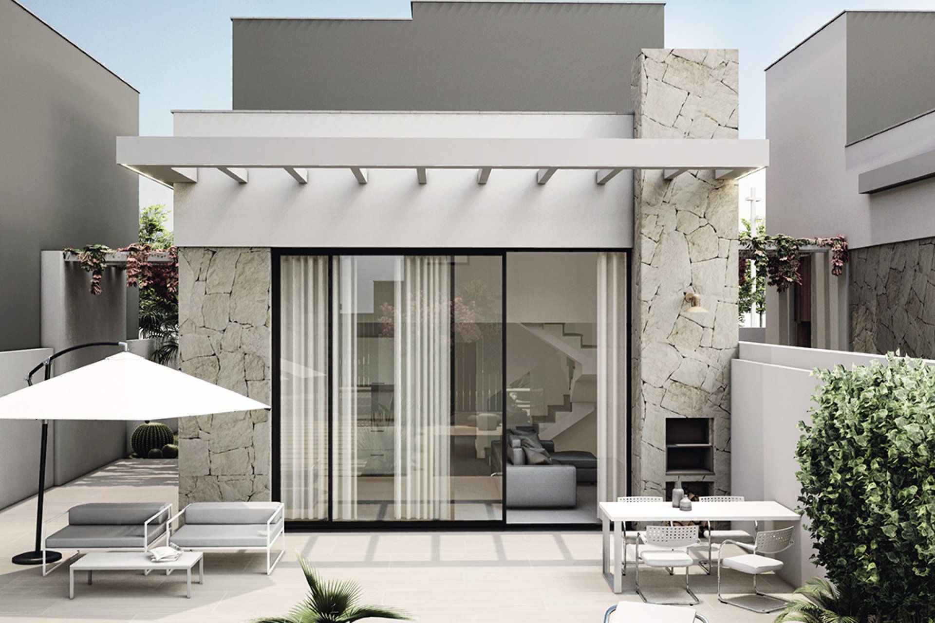 New Build - detached -
San Juan de los Terreros