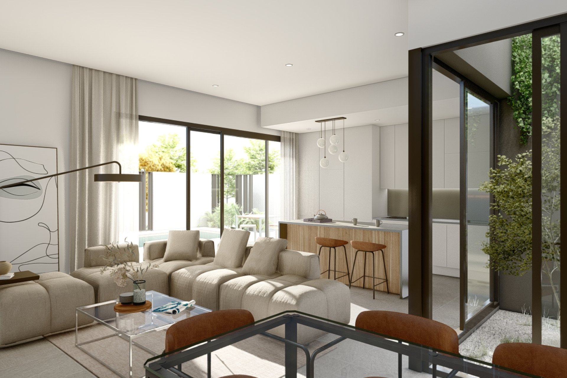 New Build - detached -
San Juan de los Terreros