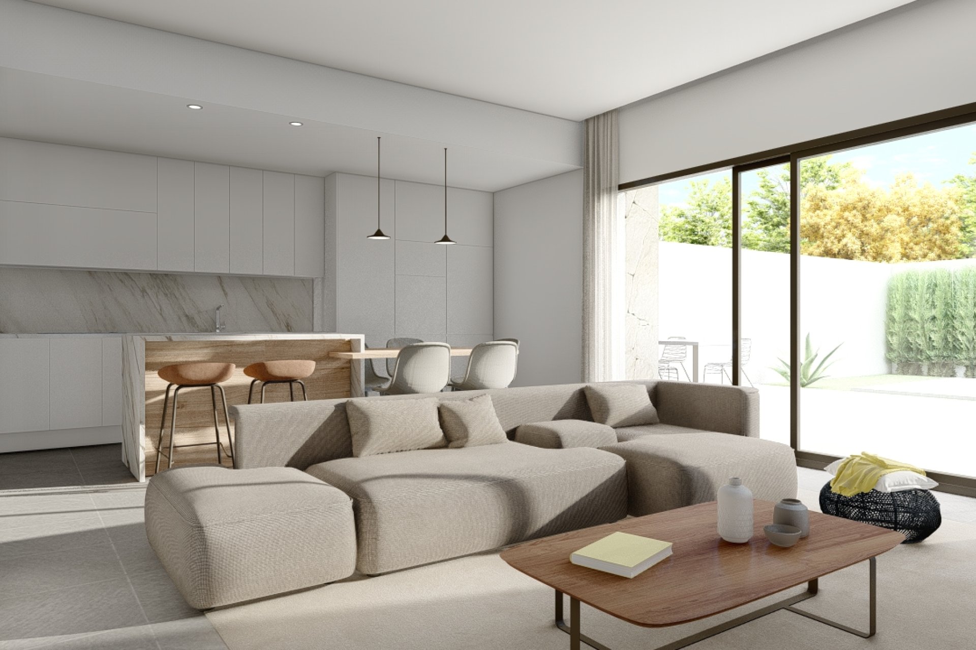 New Build - detached -
San Juan de los Terreros