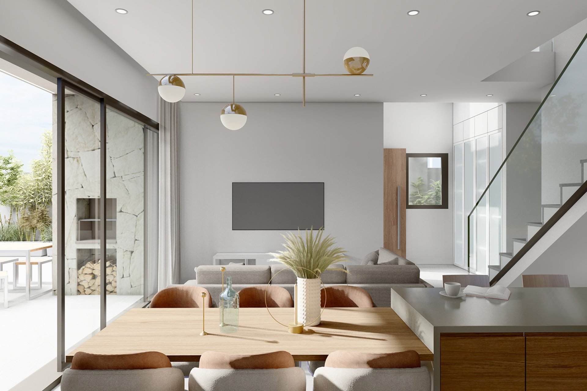 New Build - detached -
San Juan de los Terreros