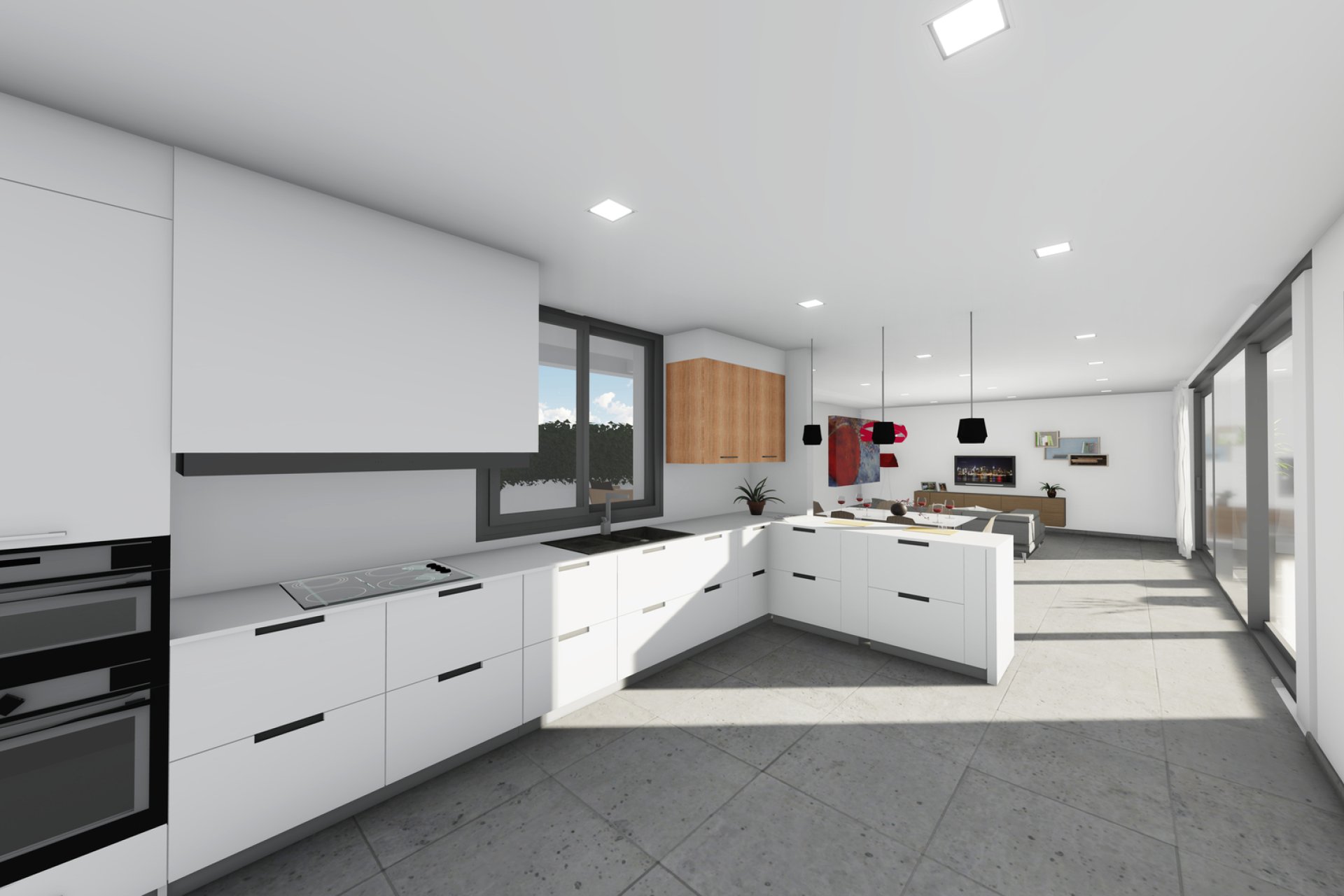 New Build - detached -
San Juan de los Terreros