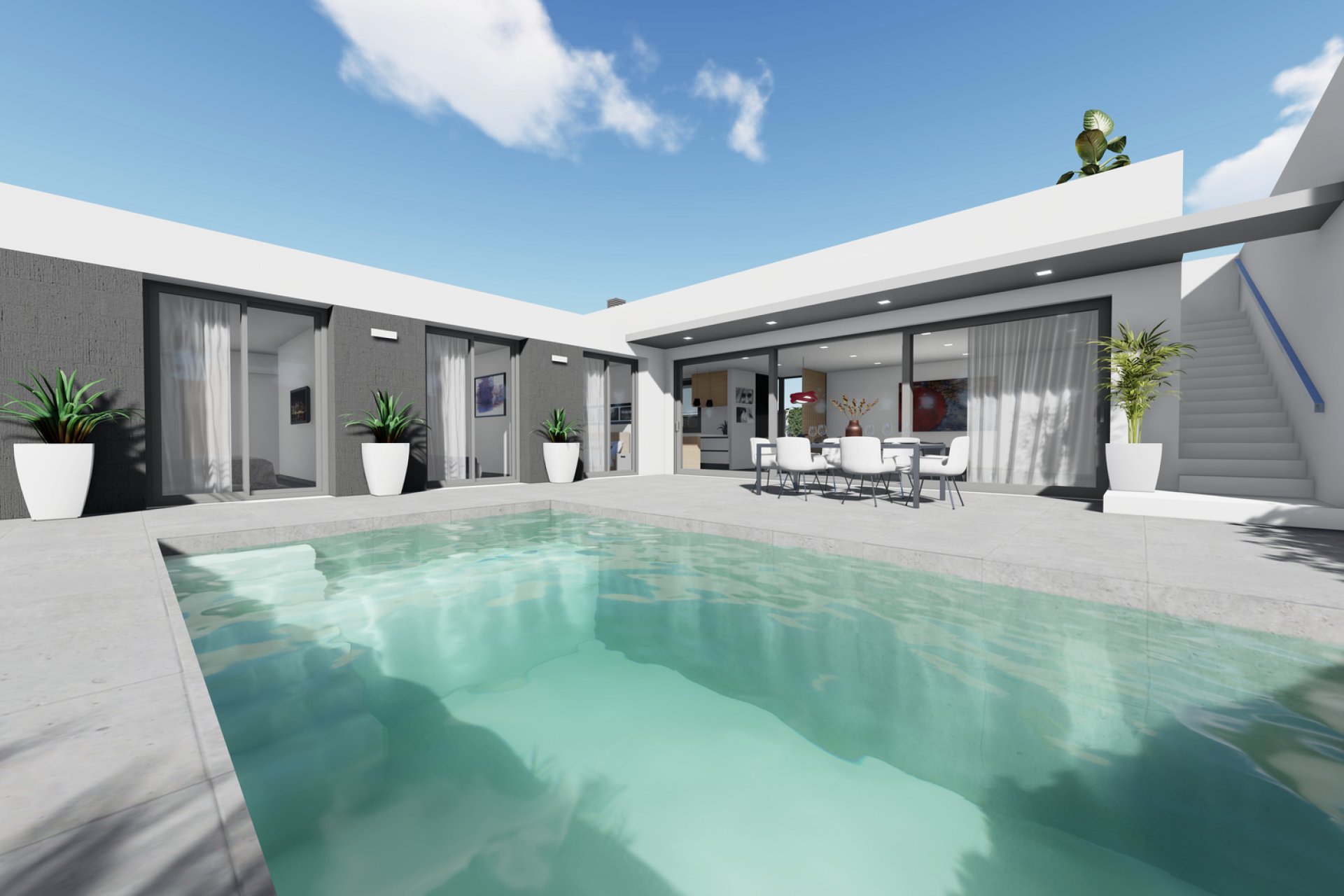 New Build - detached -
San Juan de los Terreros