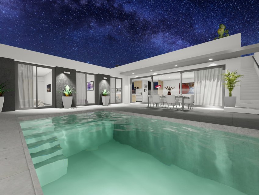 New Build - detached -
San Juan de los Terreros