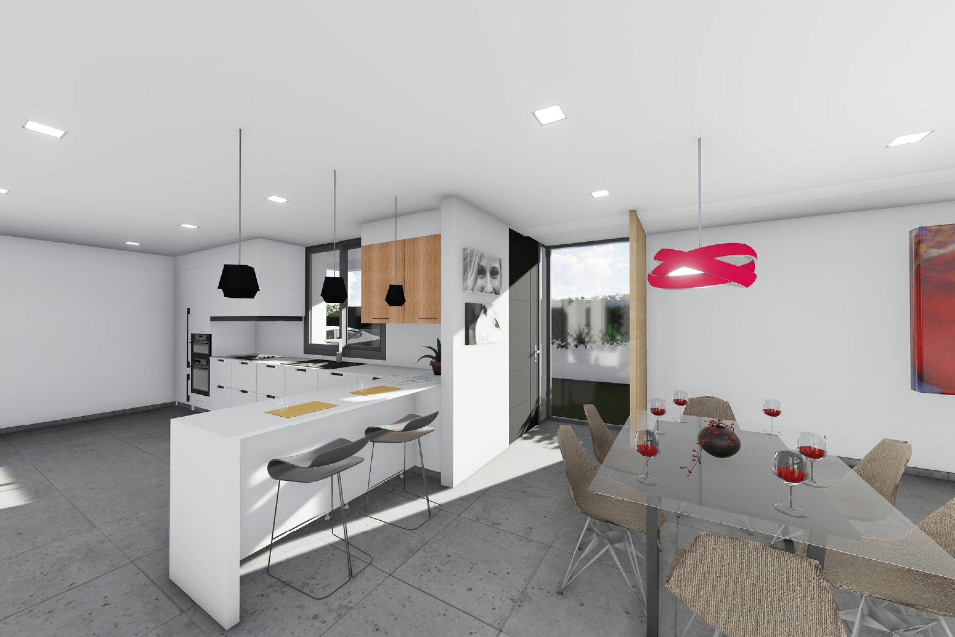 New Build - detached -
San Juan de los Terreros