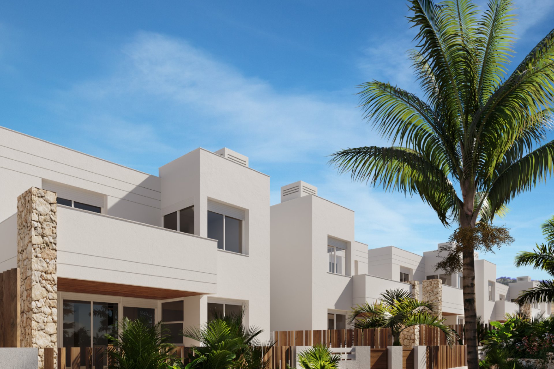 New Build - detached -
San Juan de los Terreros