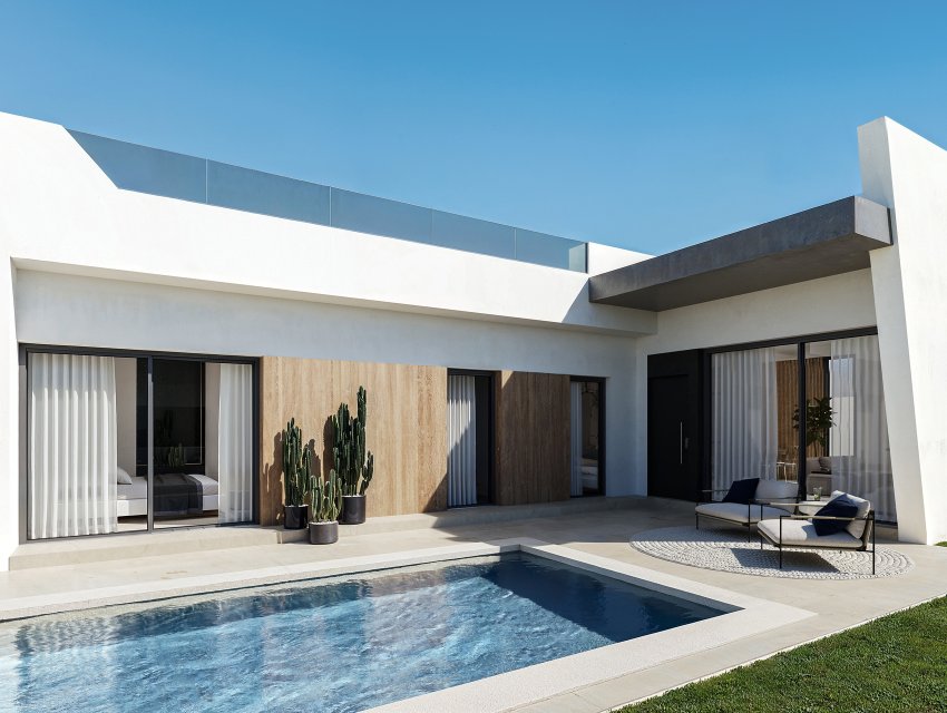 New Build - detached -
San Miguel de Salinas