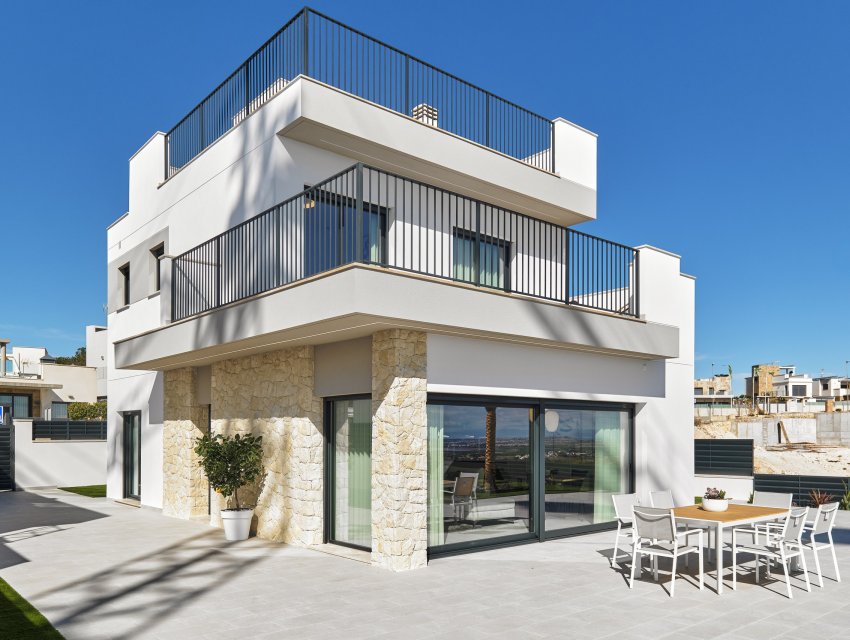 New Build - detached -
San Miguel de Salinas