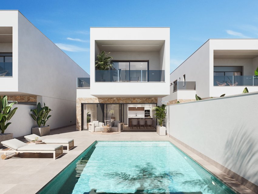 New Build - detached -
San Pedro del Pinatar