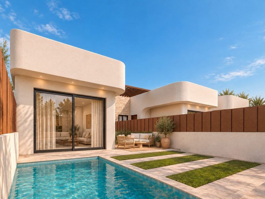 New Build - detached -
San Pedro del Pinatar