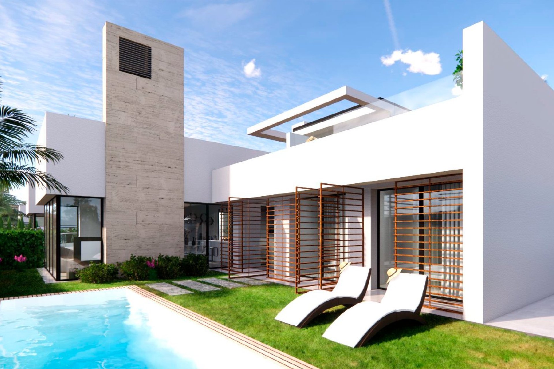 New Build - detached -
Santa Rosalía