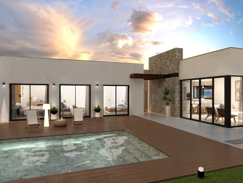 New Build - detached -
Santa Rosalía