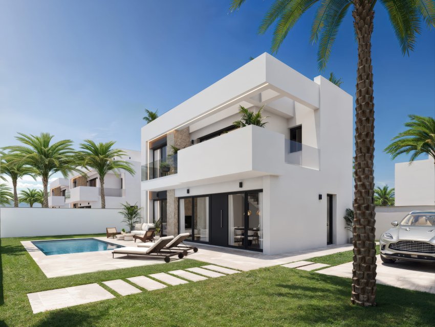New Build - detached -
Santa Rosalía
