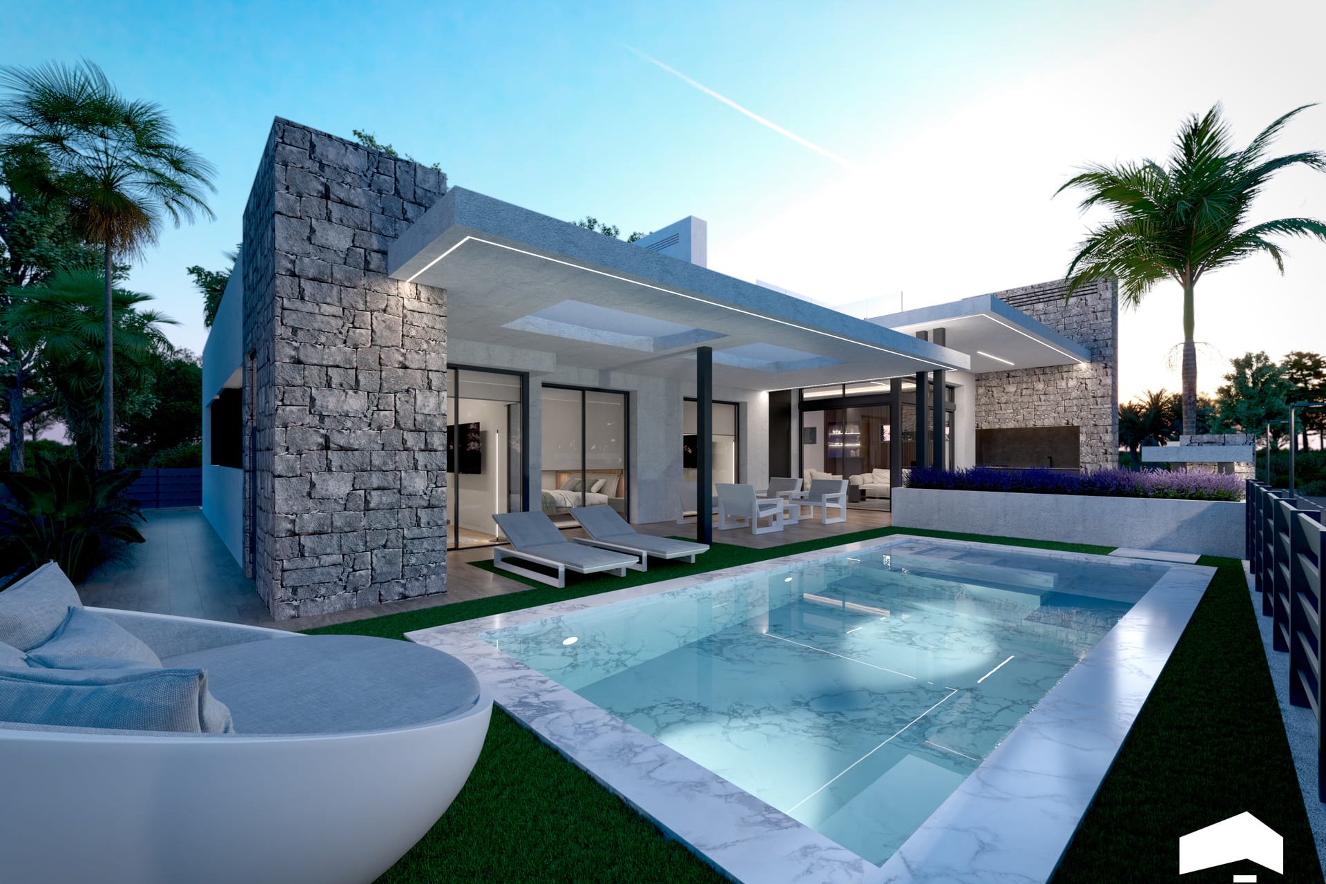 New Build - detached -
Santa Rosalía