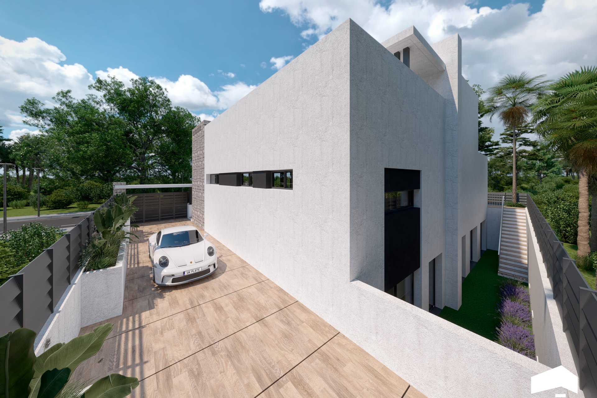 New Build - detached -
Santa Rosalía