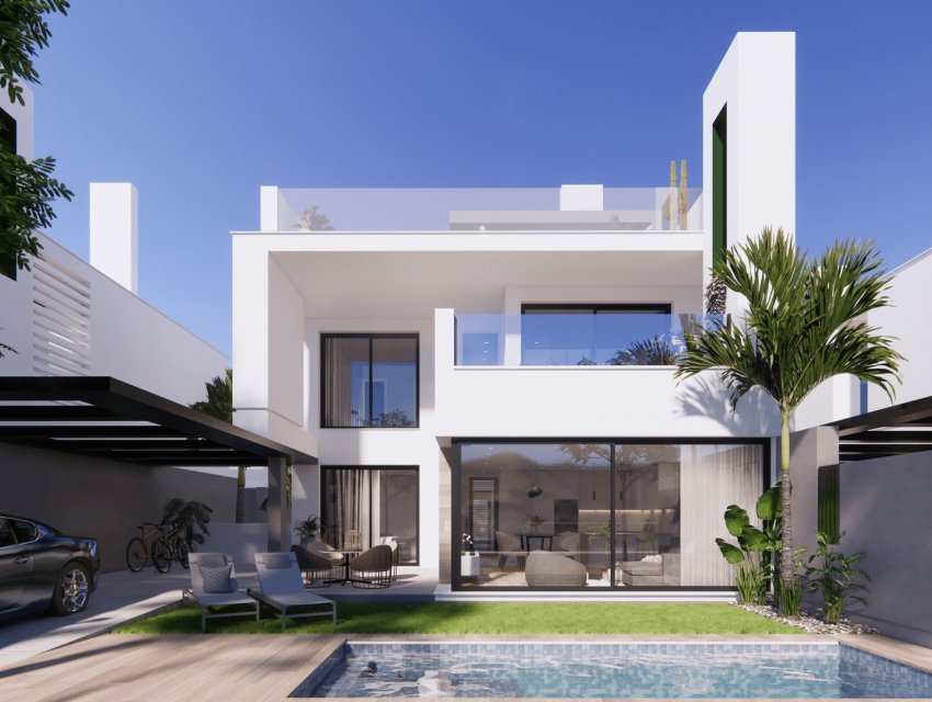 New Build - detached -
Torre-Pacheco