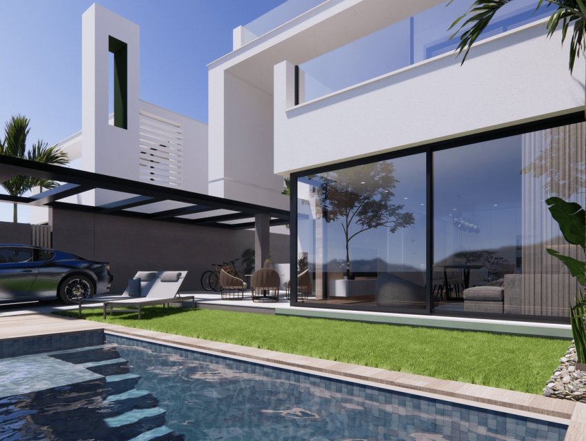 New Build - detached -
Torre-Pacheco