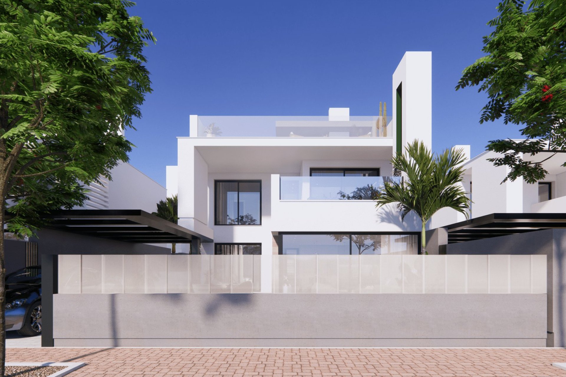 New Build - detached -
Torre-Pacheco