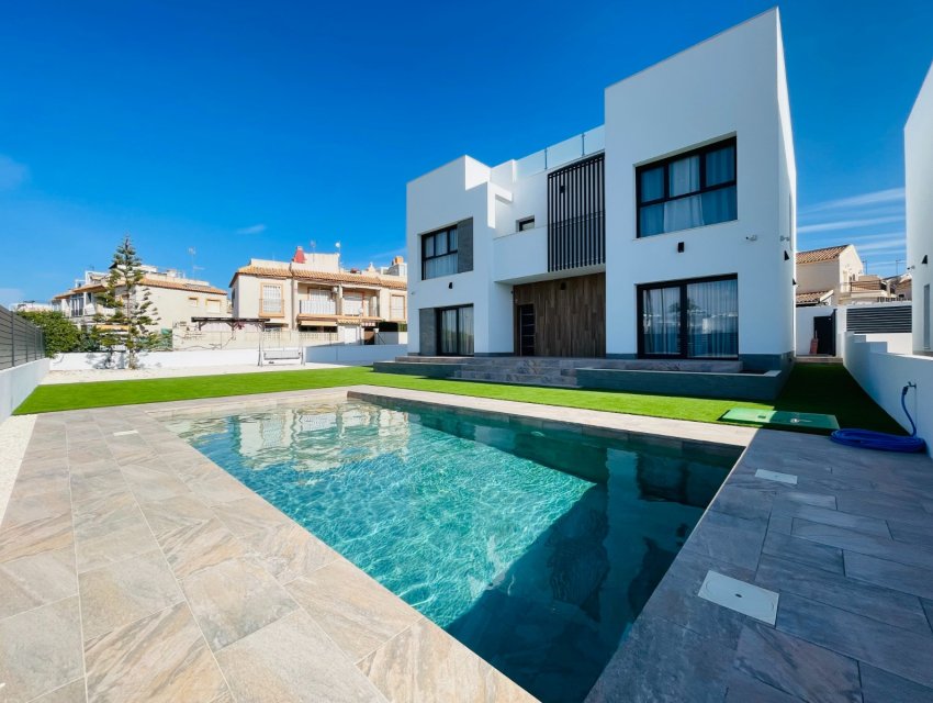 New Build - detached -
Torrevieja