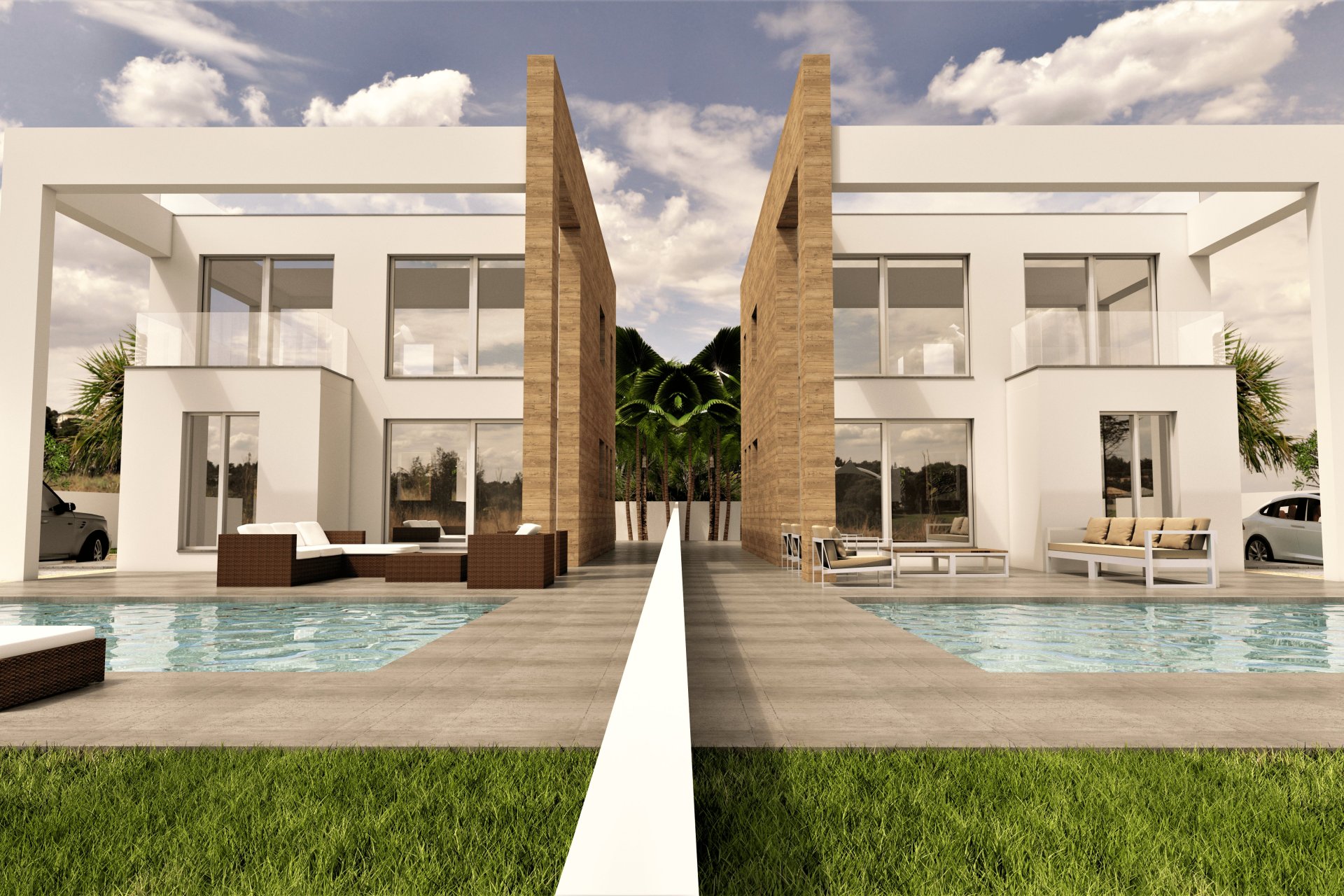New Build - detached -
Torrevieja