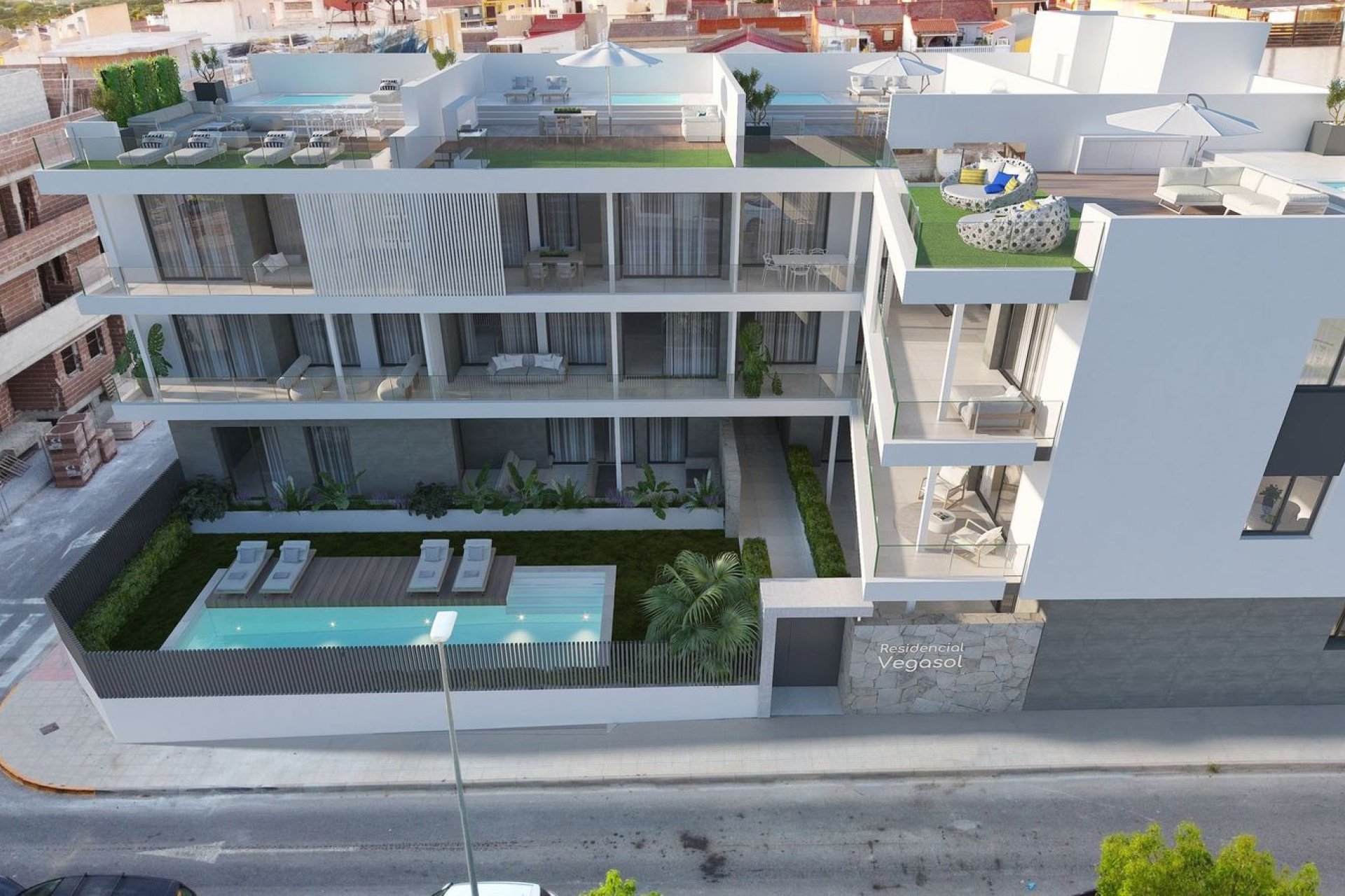 New Build - ground-floor -
Benijofar