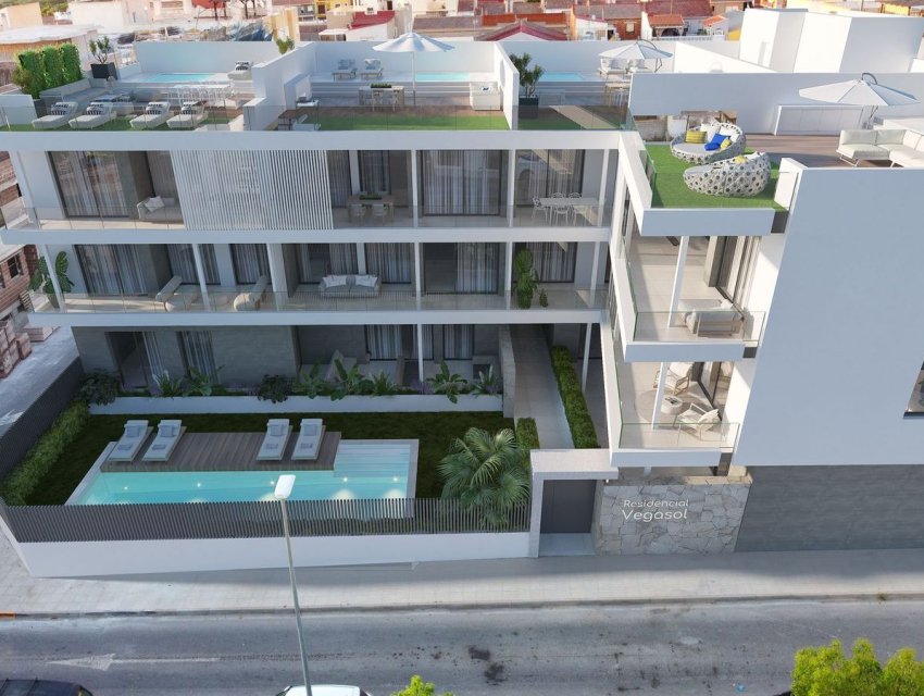 New Build - ground-floor -
Benijofar
