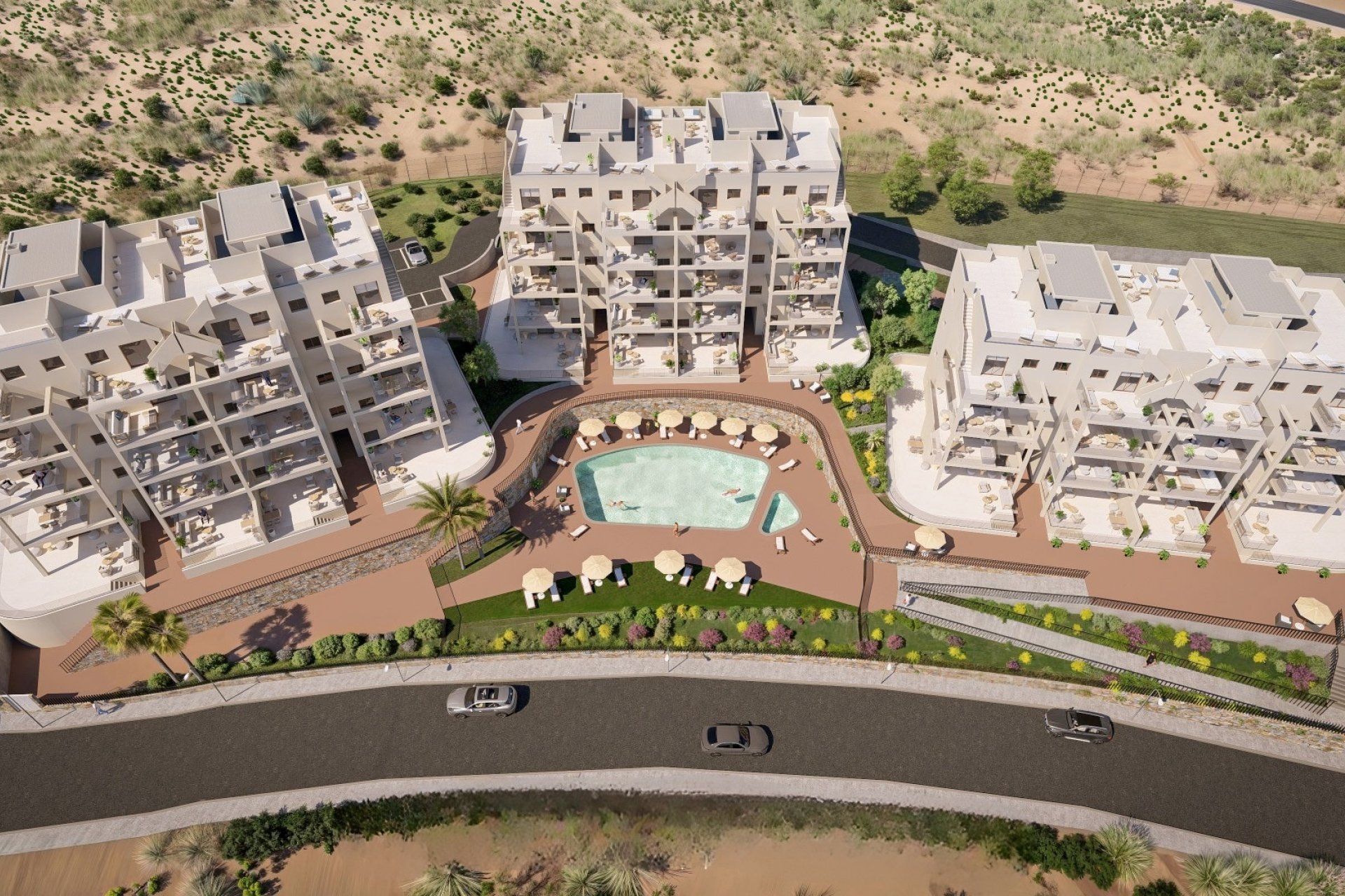 New Build - ground-floor -
Corvera Golf