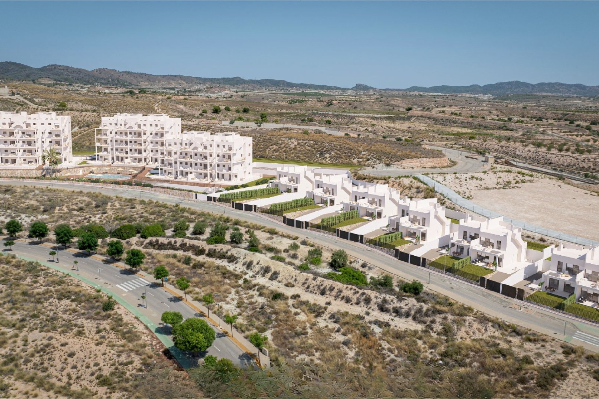 New Build - ground-floor -
Corvera Golf
