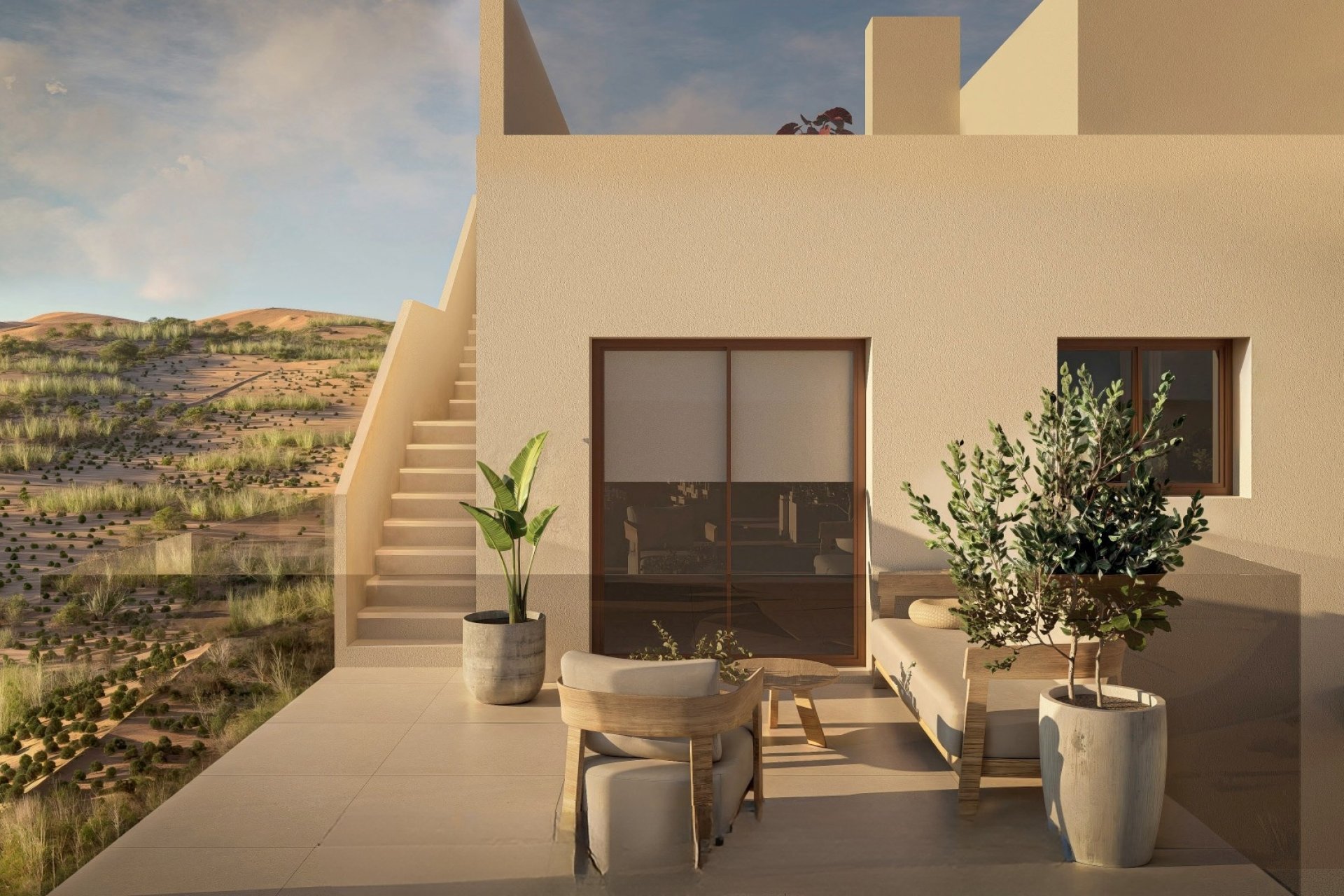 New Build - ground-floor -
Corvera Golf