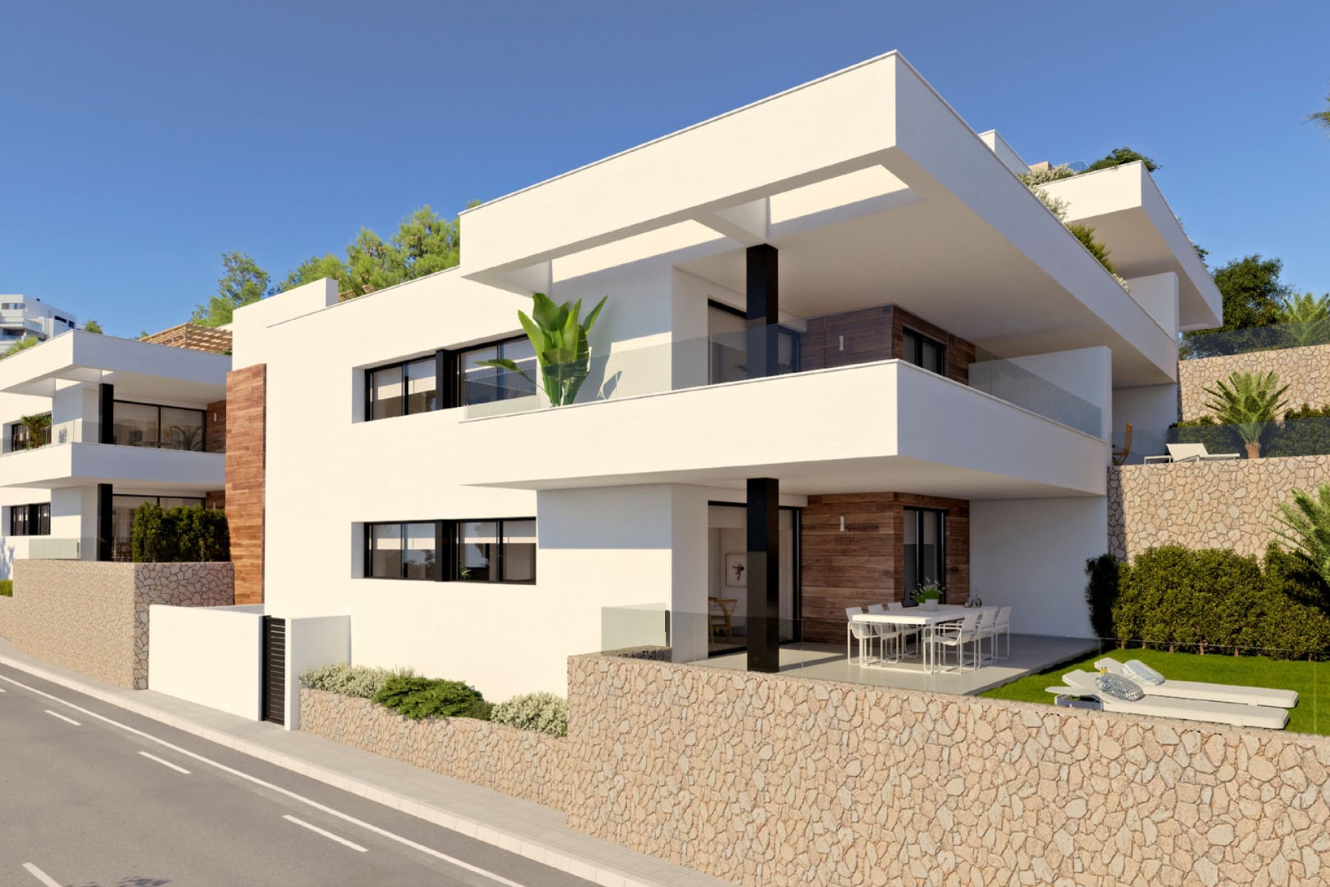 New Build - ground-floor -
El Poble Nou de Benitatxell