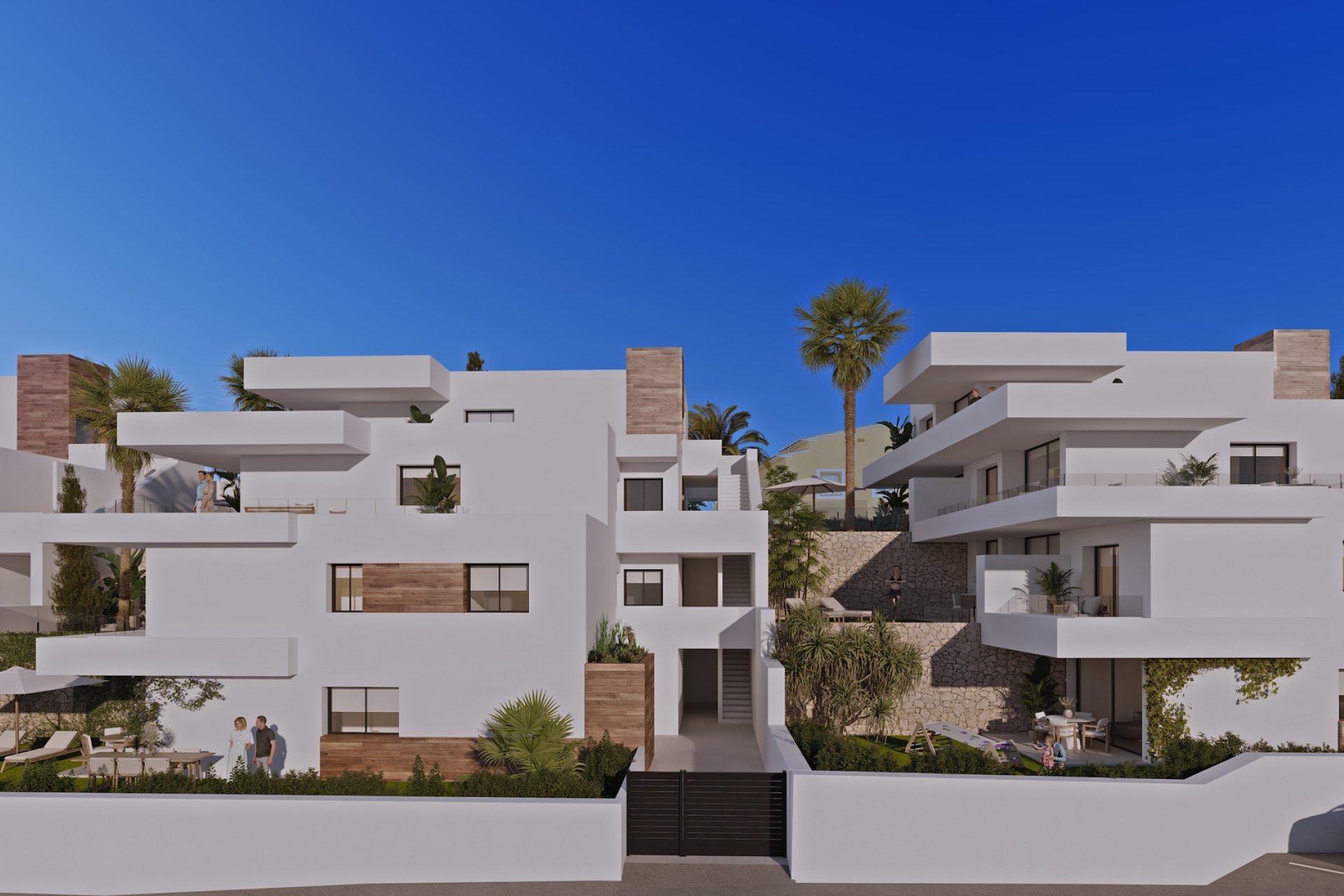 New Build - ground-floor -
El Poble Nou de Benitatxell