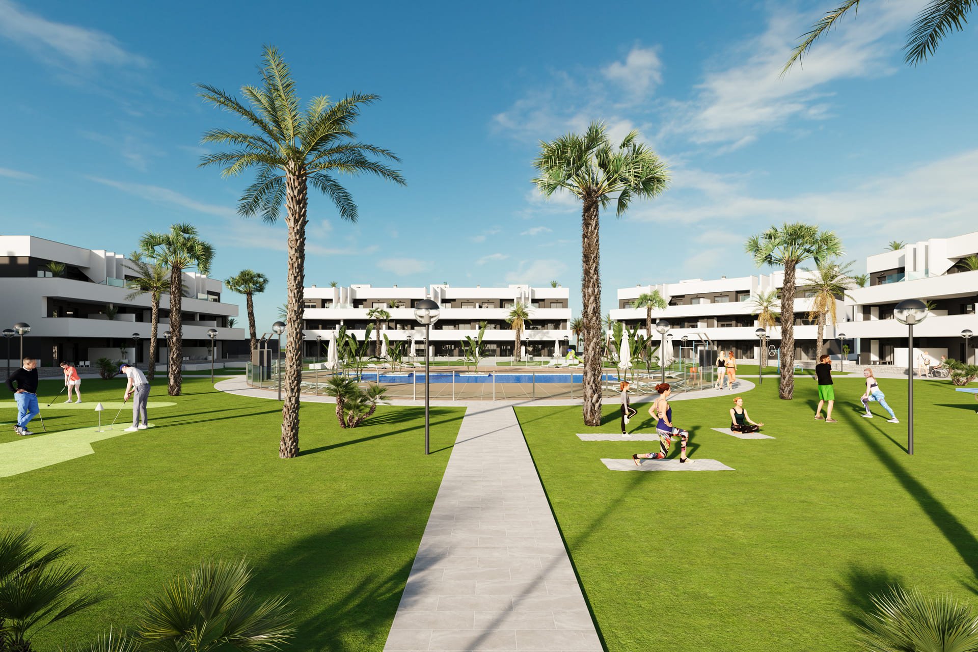 New Build - ground-floor -
Guardamar del Segura