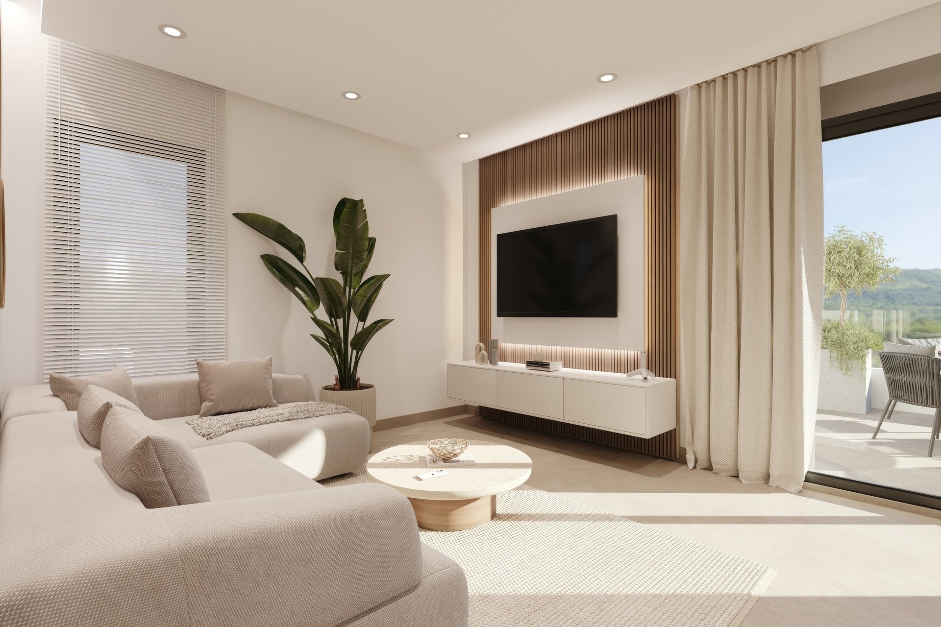 New Build - ground-floor -
Hacienda del Alamo Golf